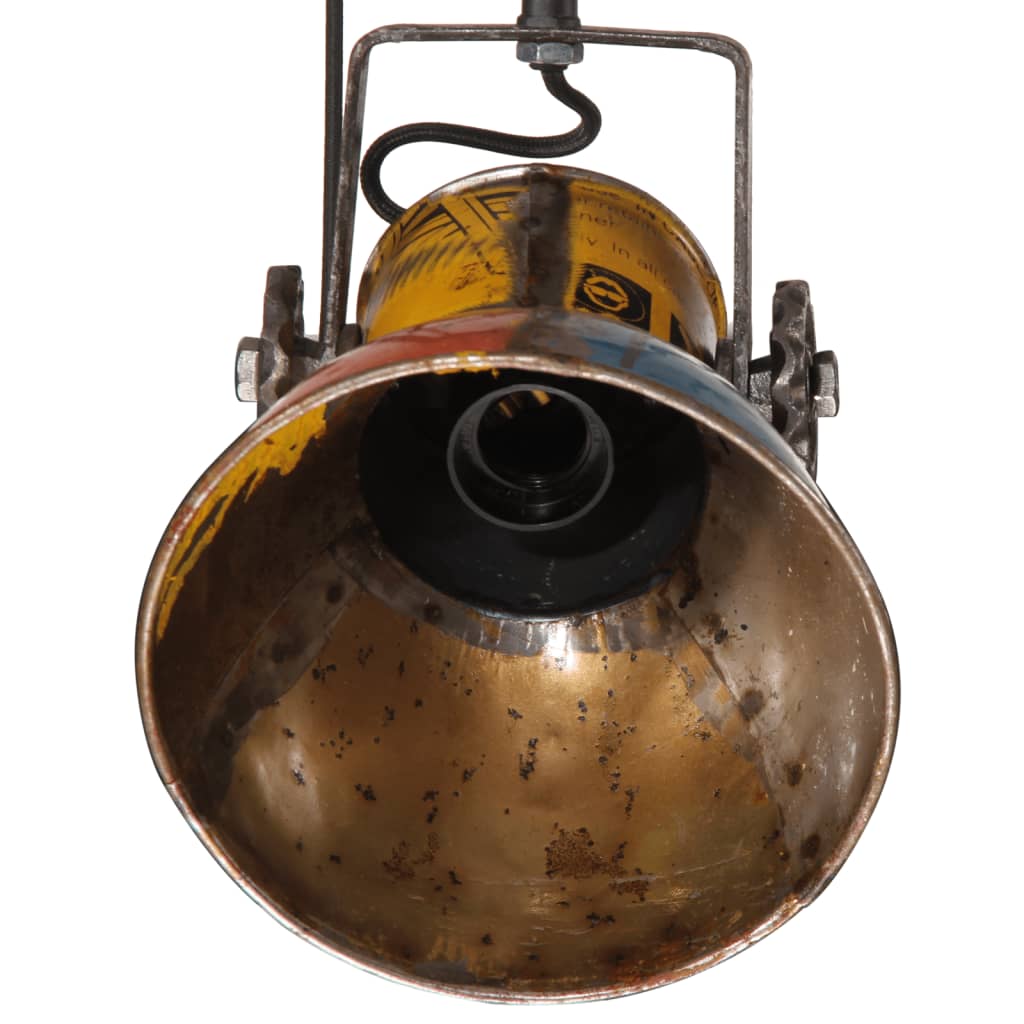 Unieke Driehoekige Plafondlamp - Industriële Sfeer voor Jouw Interieur