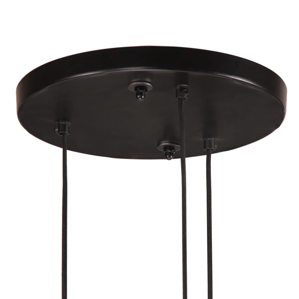 Unieke Driehoekige Plafondlamp - Industriële Sfeer voor Jouw Interieur