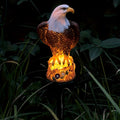 SolarGlow Eagle - Stylish Solar Lamp for Garden Lighting