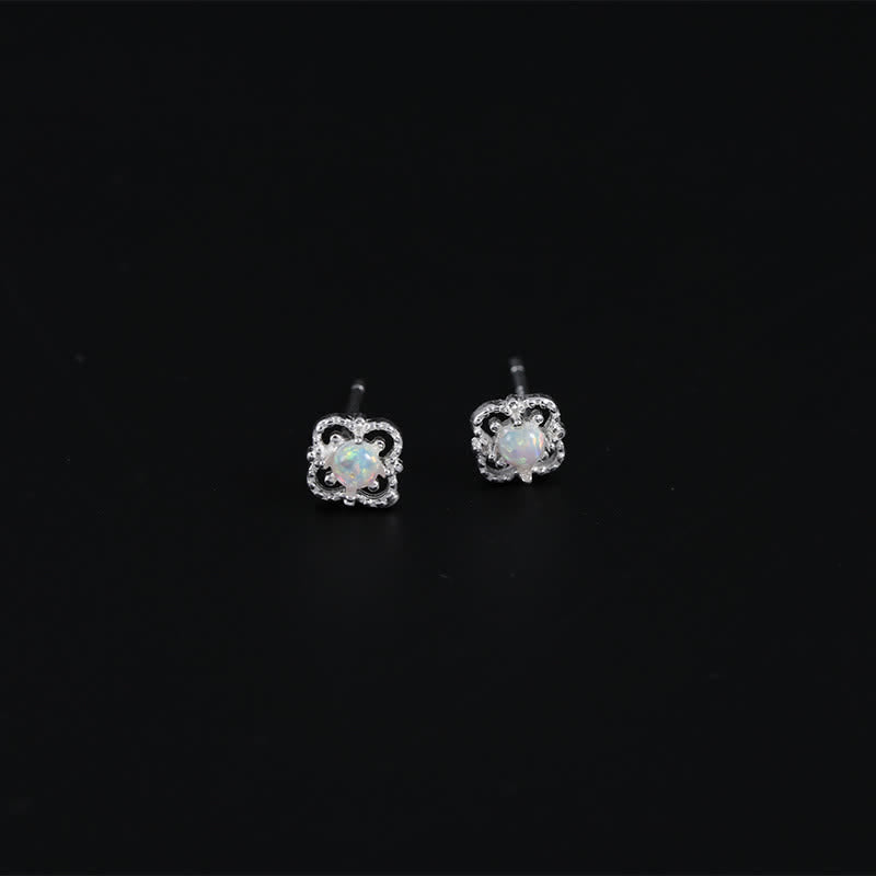 Charming Vintage Opal Earrings - Seraphina Collection