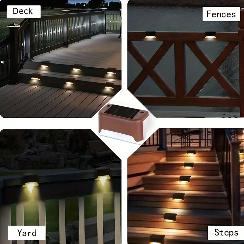 SolarEdge Lights – Waterproof LED Garden Lights with Solar Panel