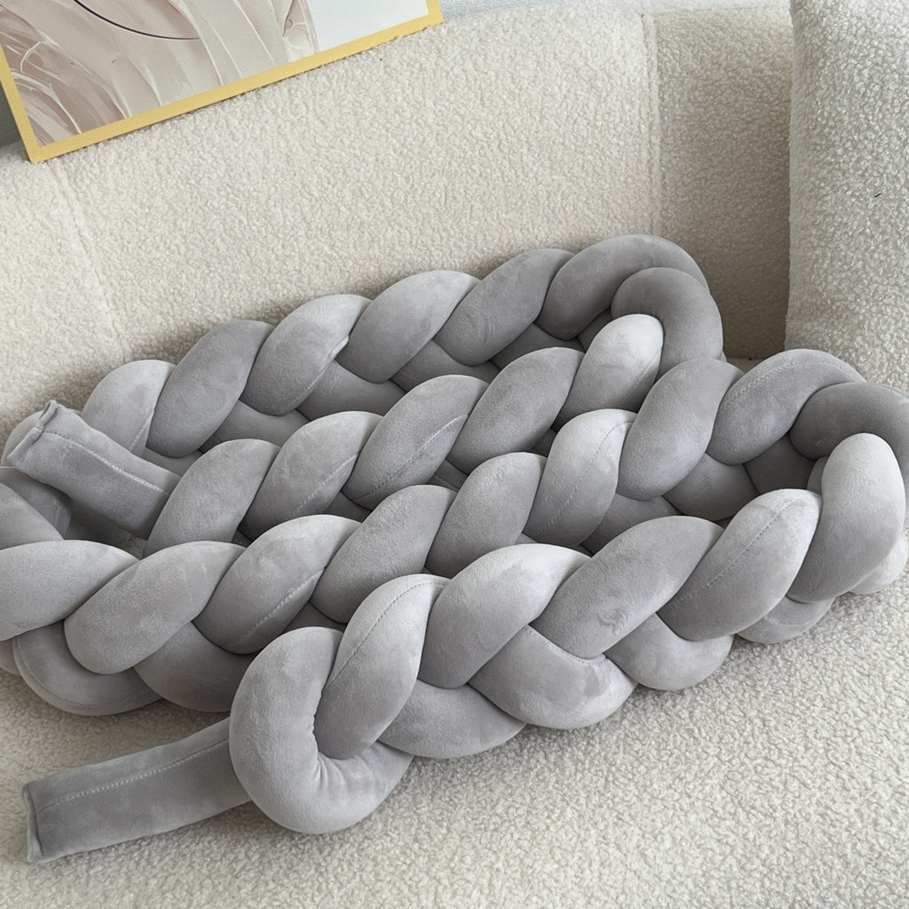 WaveCushion - Modern Washable Floor Cushion with Geometry