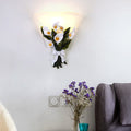 BloomLight - Botanical Wall Lamp with LED Lighting