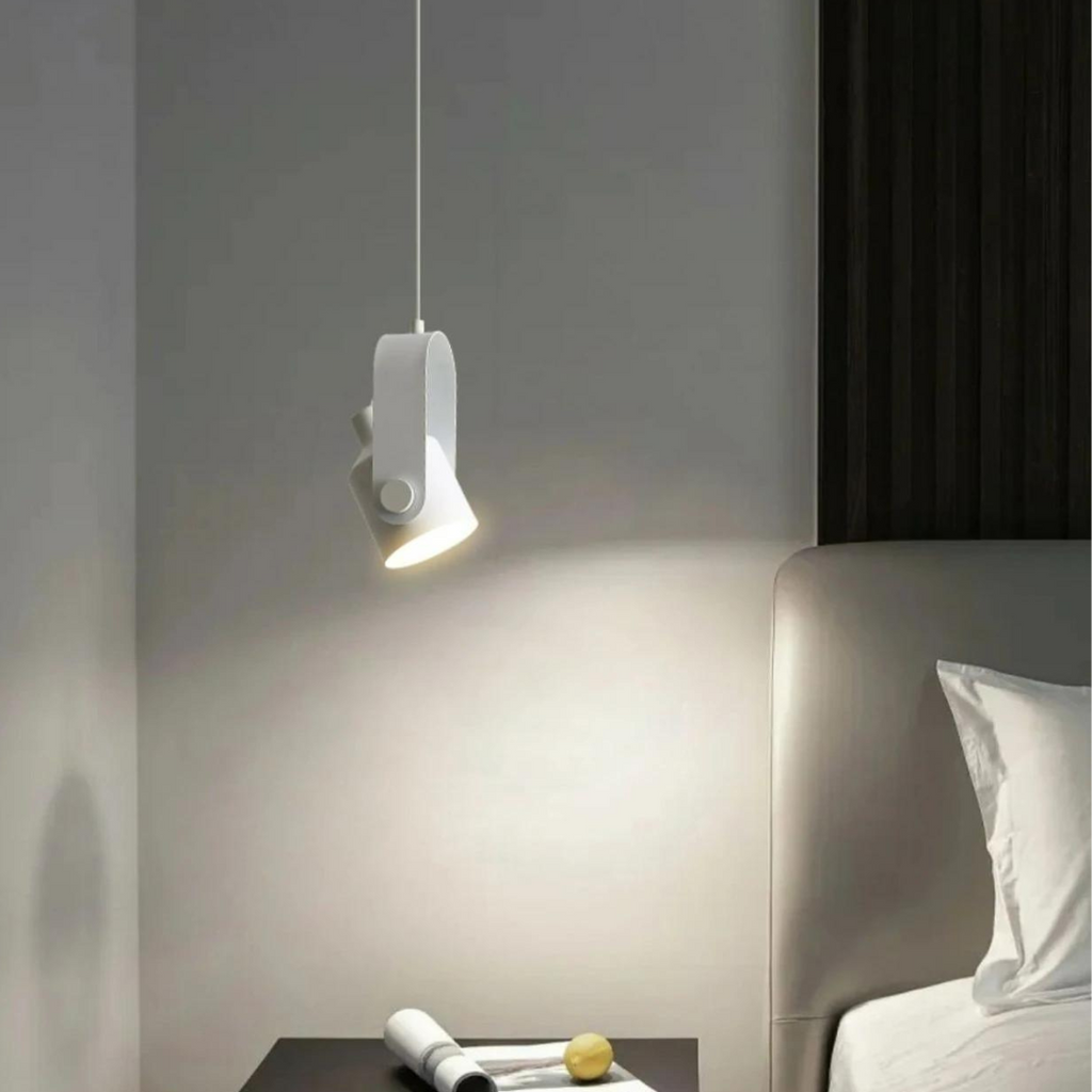 Modern Pendant Lamp with Adjustable Height – Minimalist Design