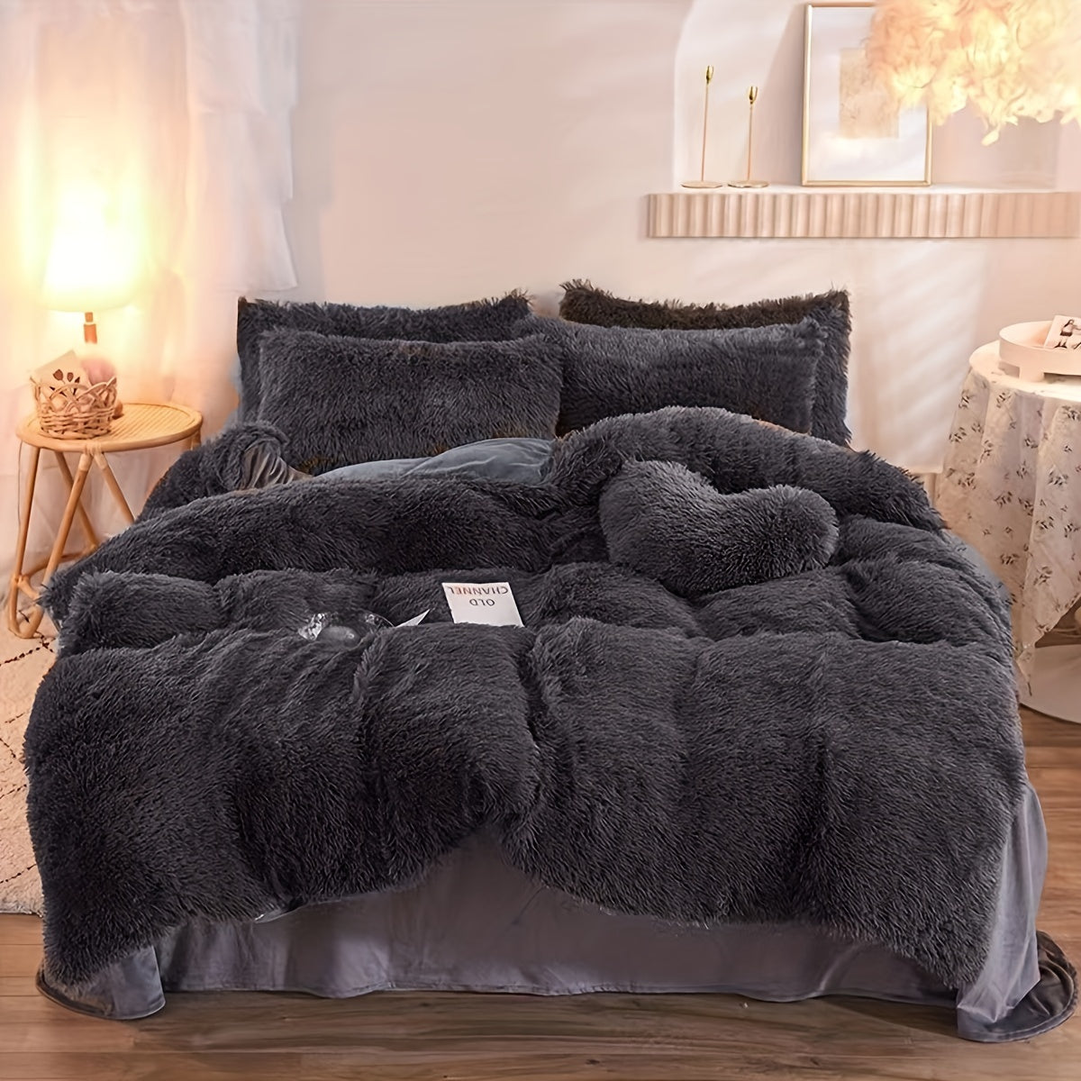 VelvetLux – Luxury Velvet Duvet Cover Set for All Seasons