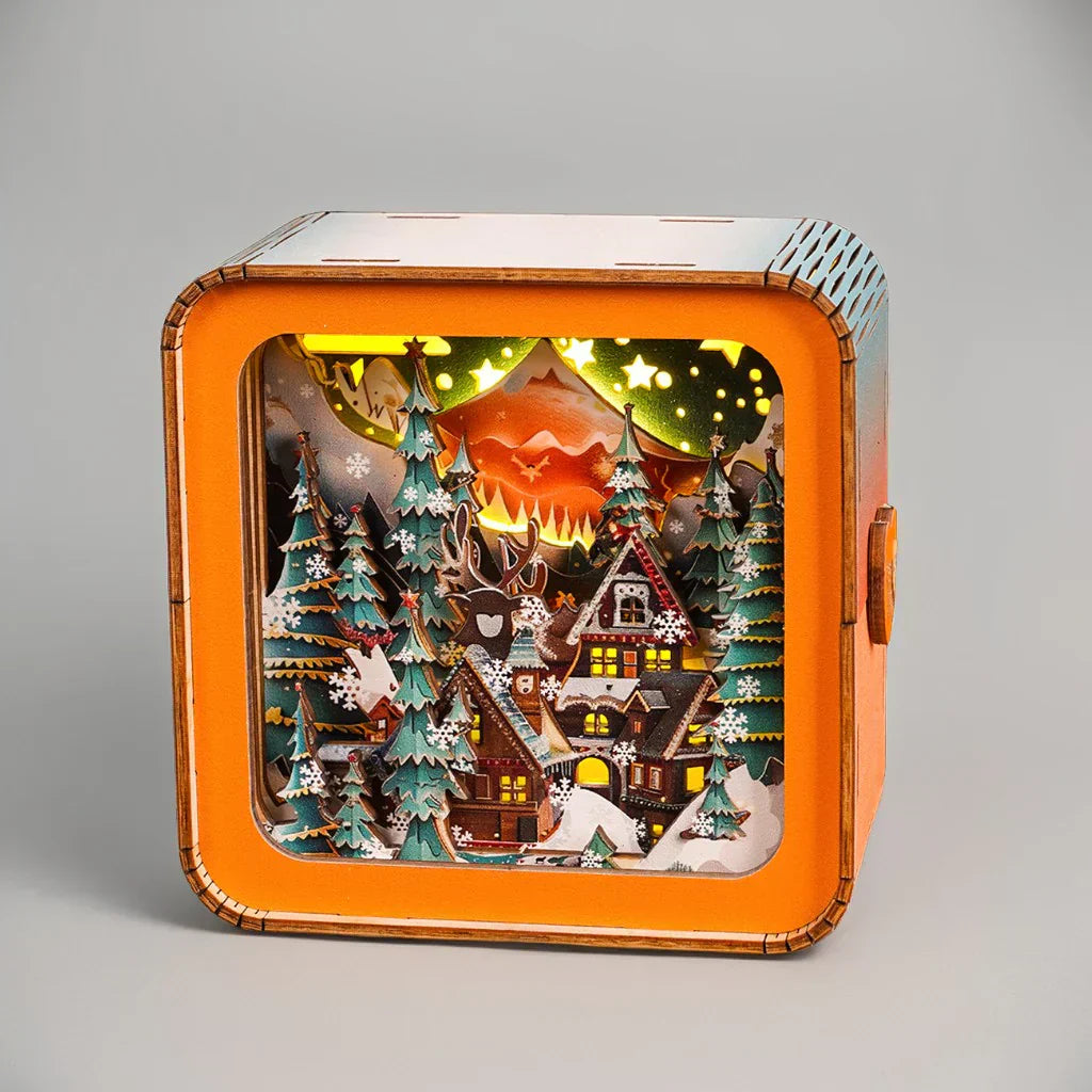 Festive3D - Enchanting Christmas Puzzle for the Family