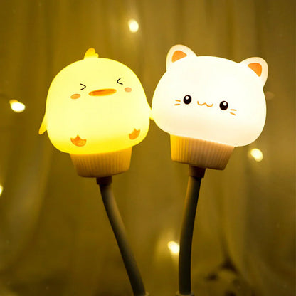 CuddleLight – Cozy Night Light with Timer Function