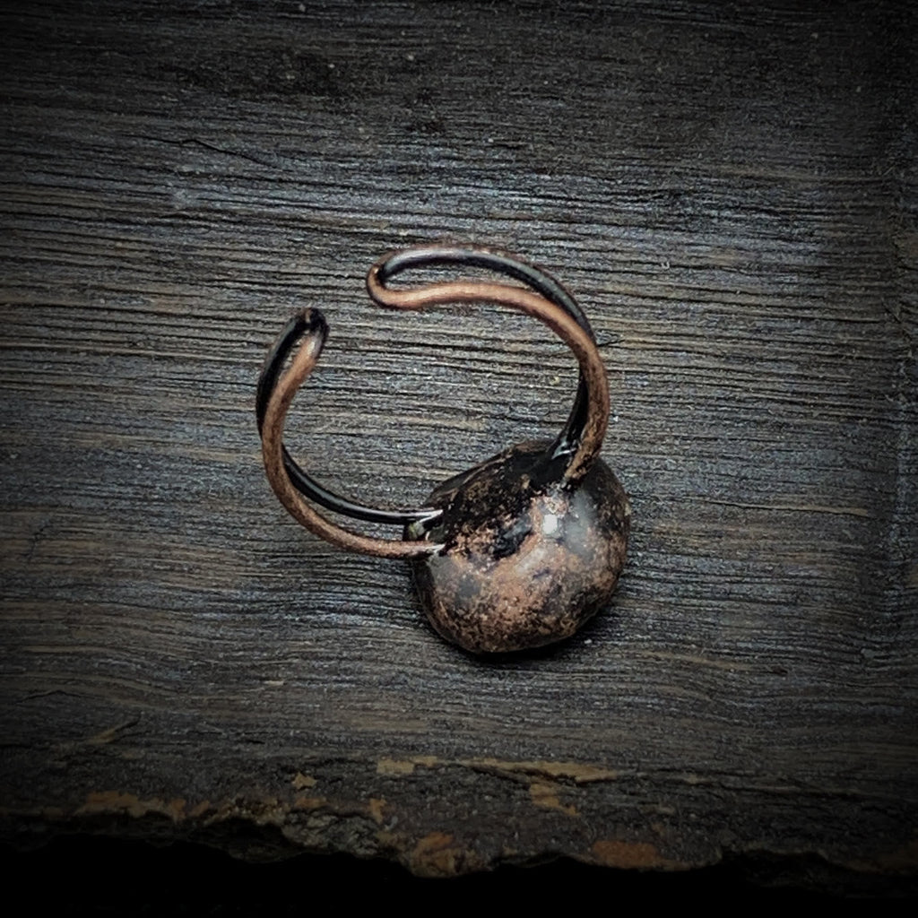 Elegant Natural Birthstones Ring - Selina