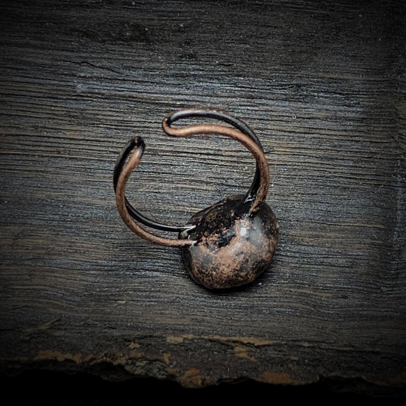 Elegant Natural Birthstones Ring - Selina