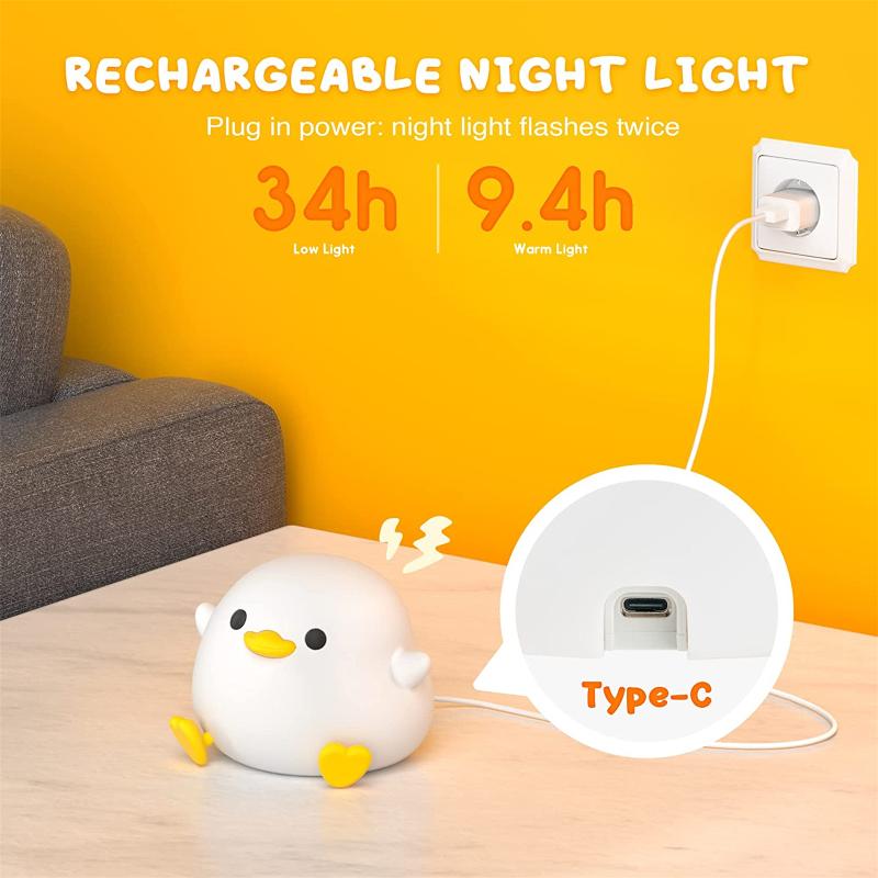 Ducky Buddy Lamp - Reassuring Night Light For Your Child's Better Sleep