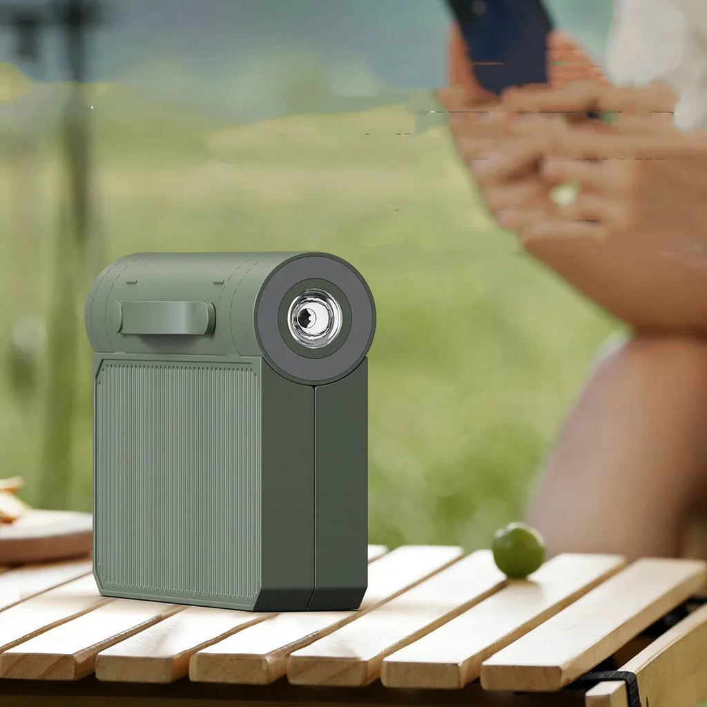 TrailLight – Portable LED Camping Lamp for Adventures