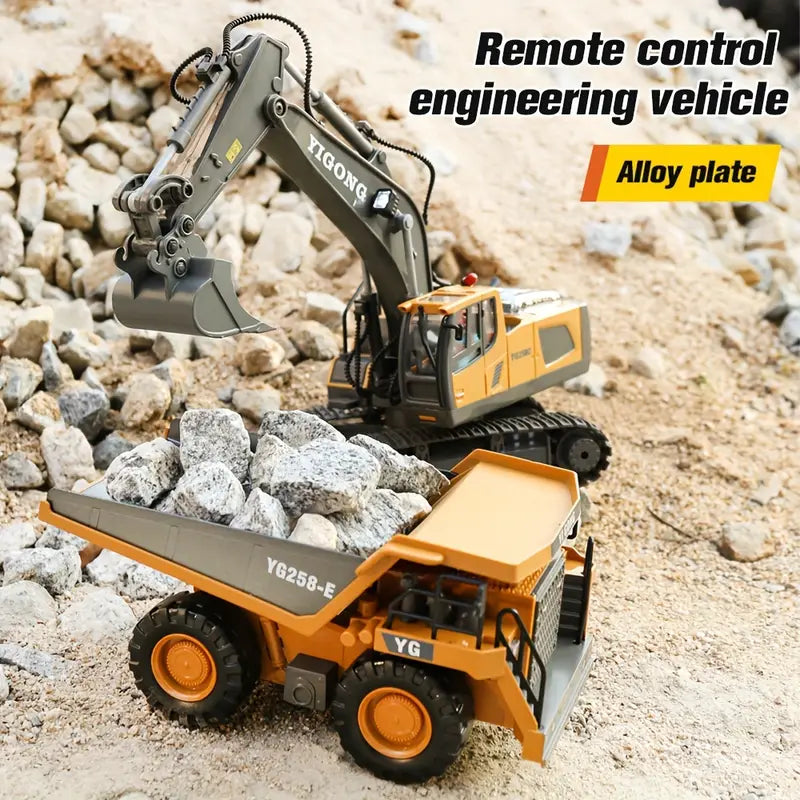 Premium RC Remote Control Excavator - Experience Ultimate Adventures