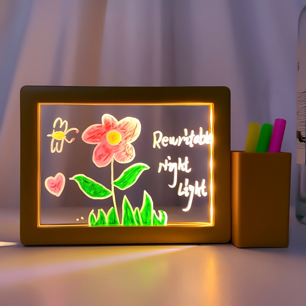GlowBoard - Light-Up USB Night Light