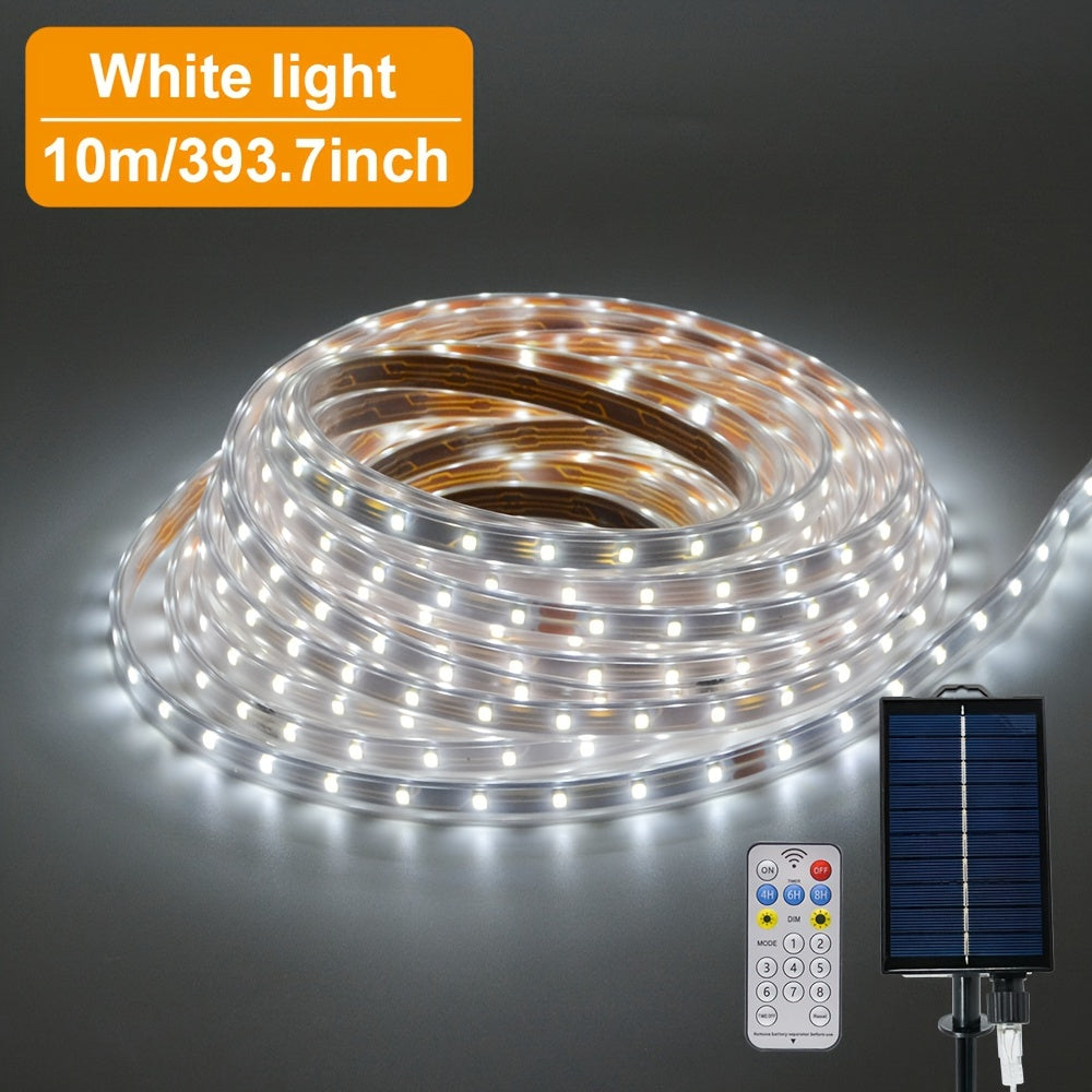 SolarFlex Light – Flexible LED Strip with Solar Power
