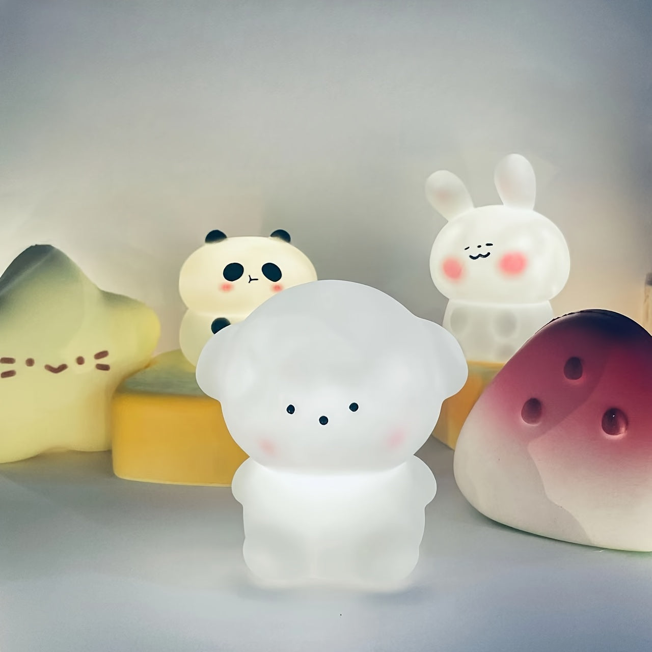 GlowDeco – Stylish Wireless Night Lighting