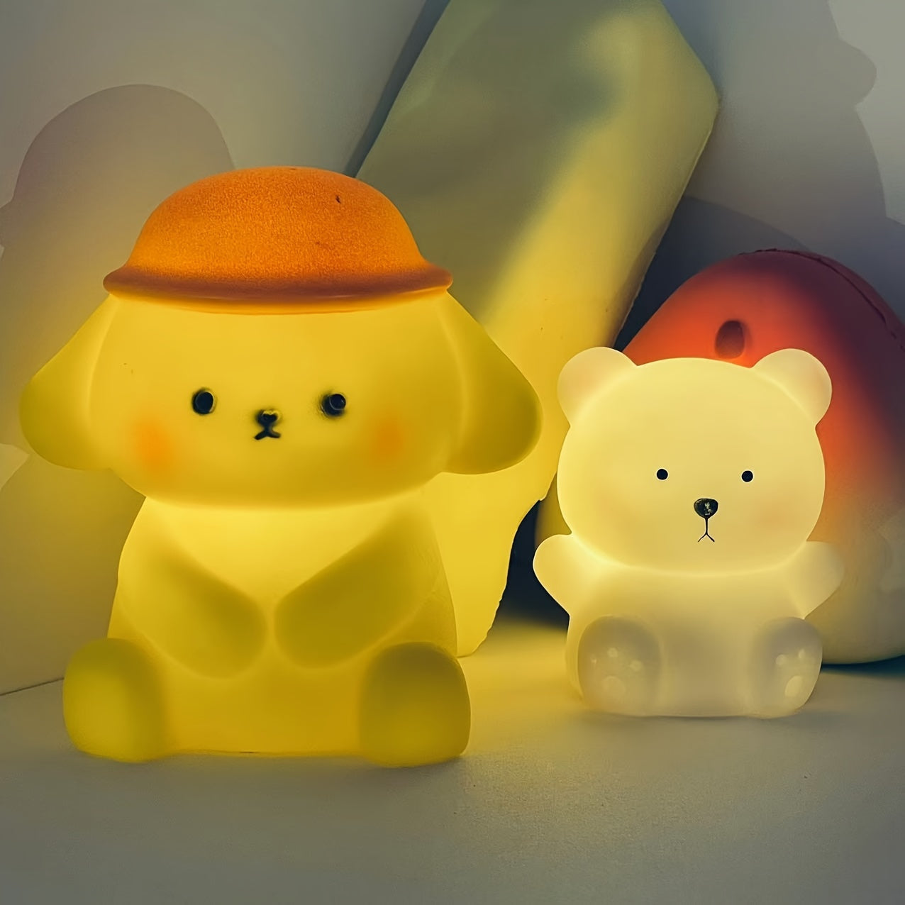PuppyGlow Light - Cute LED Night Light for Kids