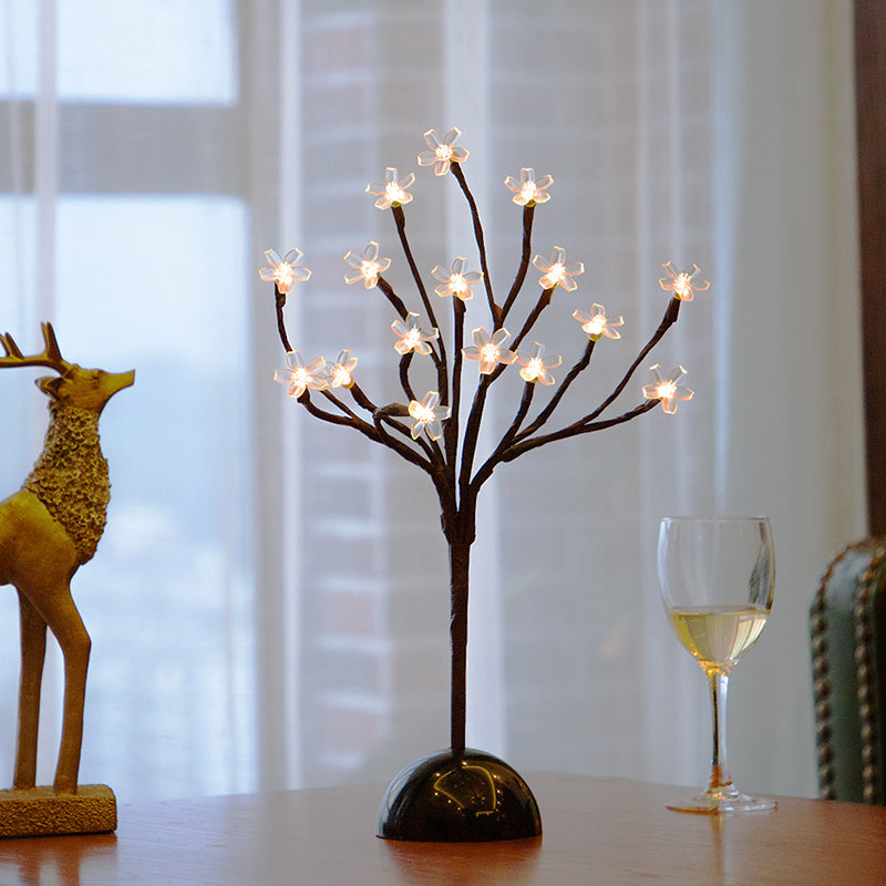 Blossom Elegance Table Lamp – Refined Ambiance for Any Space