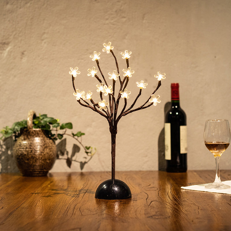 Blossom Elegance Table Lamp – Refined Ambiance for Any Space