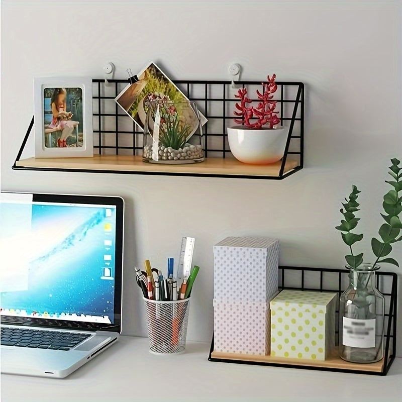 IronRack - Minimalist Floating Iron Wall Shelf