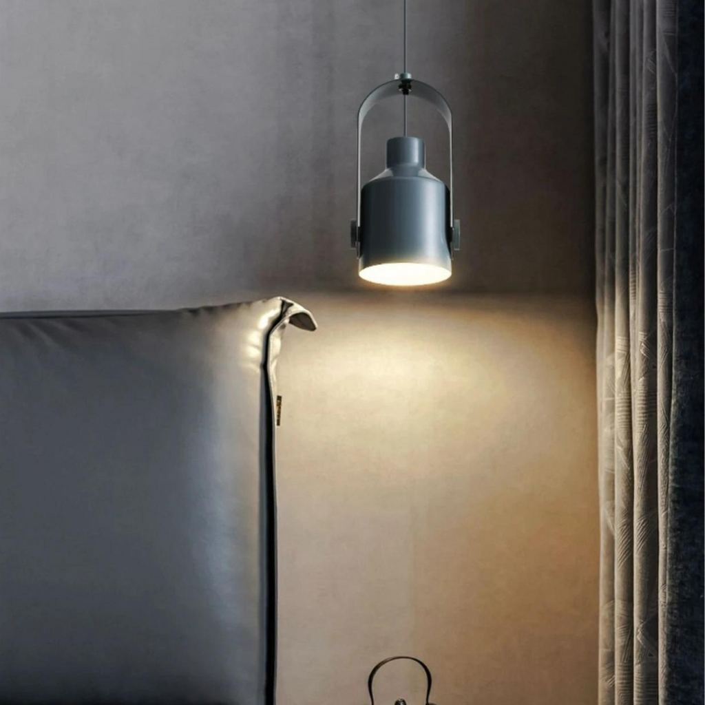 Modern Pendant Lamp with Adjustable Height – Minimalist Design