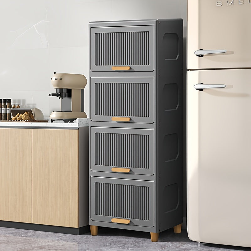 SleekStorage - Waterproof Flip-Top Home Storage Cabinet