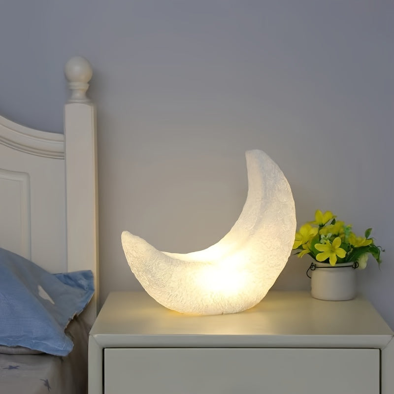 MoonGlow Lamp – Stylish Art Deco Night Lamp