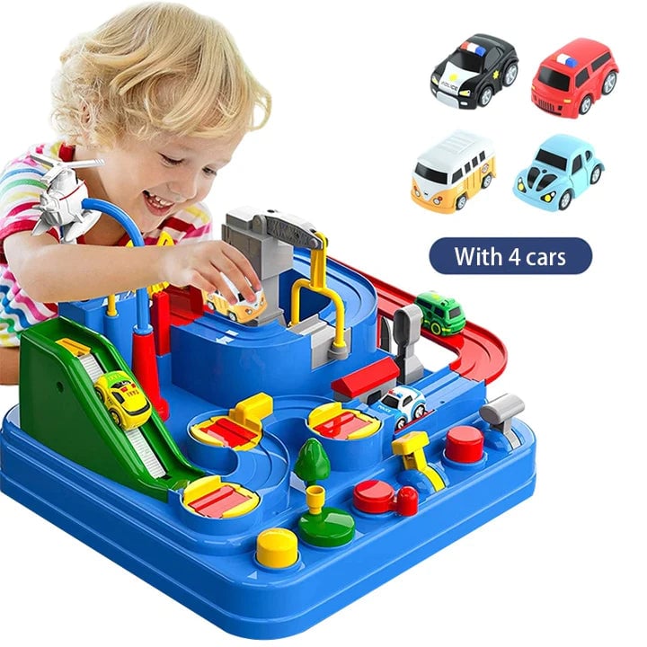 RescueTrack Adventure Set – Educational Toddler Toy