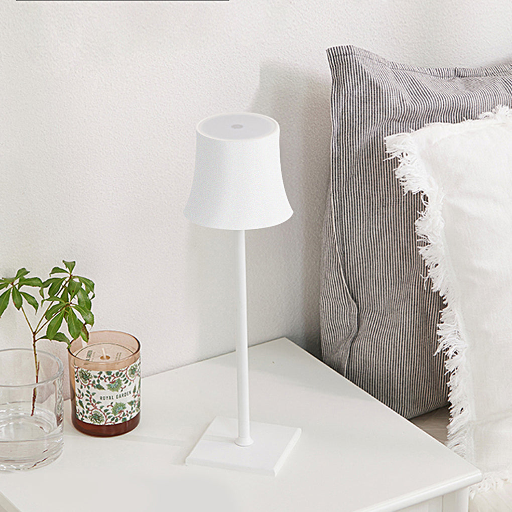 StylishGlow - Wireless Rechargeable Touch Table Lamp