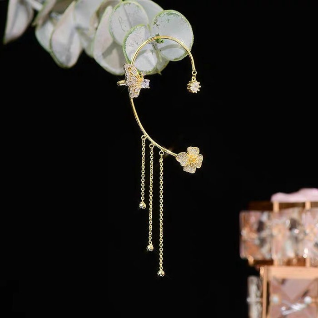 Aurelia Butterfly Earrings – Unique Fashion Accessory