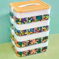 Stack Genius - Elegant Storage Box with Lid for Any Room