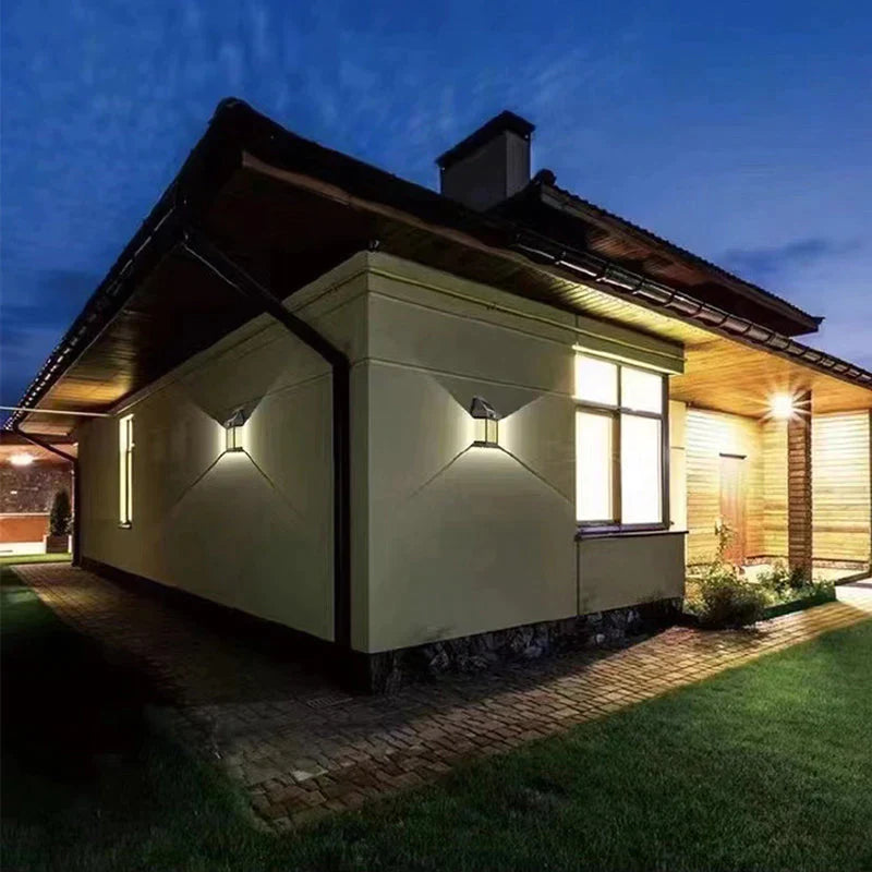 SolarBright - Sustainable Solar Garden Lighting at No Cost