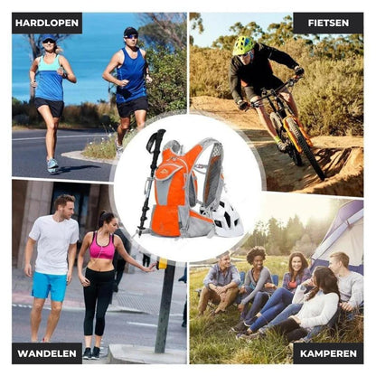AquaPack - Stylish Waterproof Backpack with Water Bag