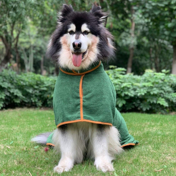 CozyPaws Coat - Luxury Absorbent Dog Coat