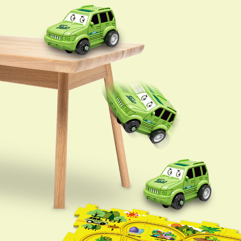 CreativeTrack Puzzle – Stimulating Children's Imagination