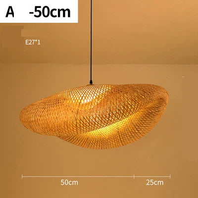 RayaLicht – Handmade Rattan Pendant Light for Your Interior