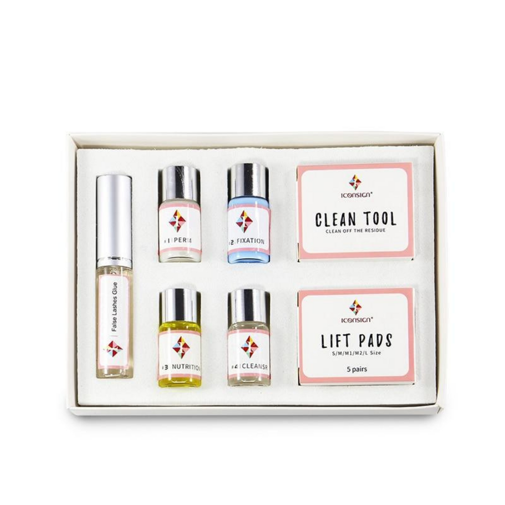 LashLift Pro - Complete Set for Perfect Eyelashes