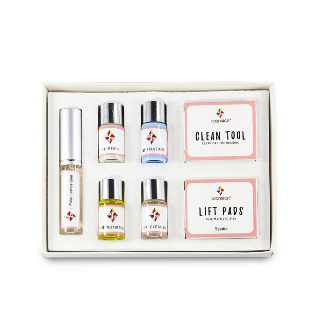 LashLift Pro - Complete Set for Perfect Eyelashes