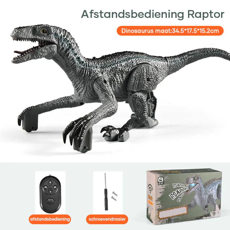 DinoMotion – Realistic Remote Control Velociraptor