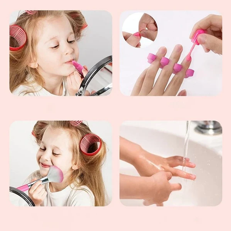 LittleGlam Set - Washable Makeup for Children