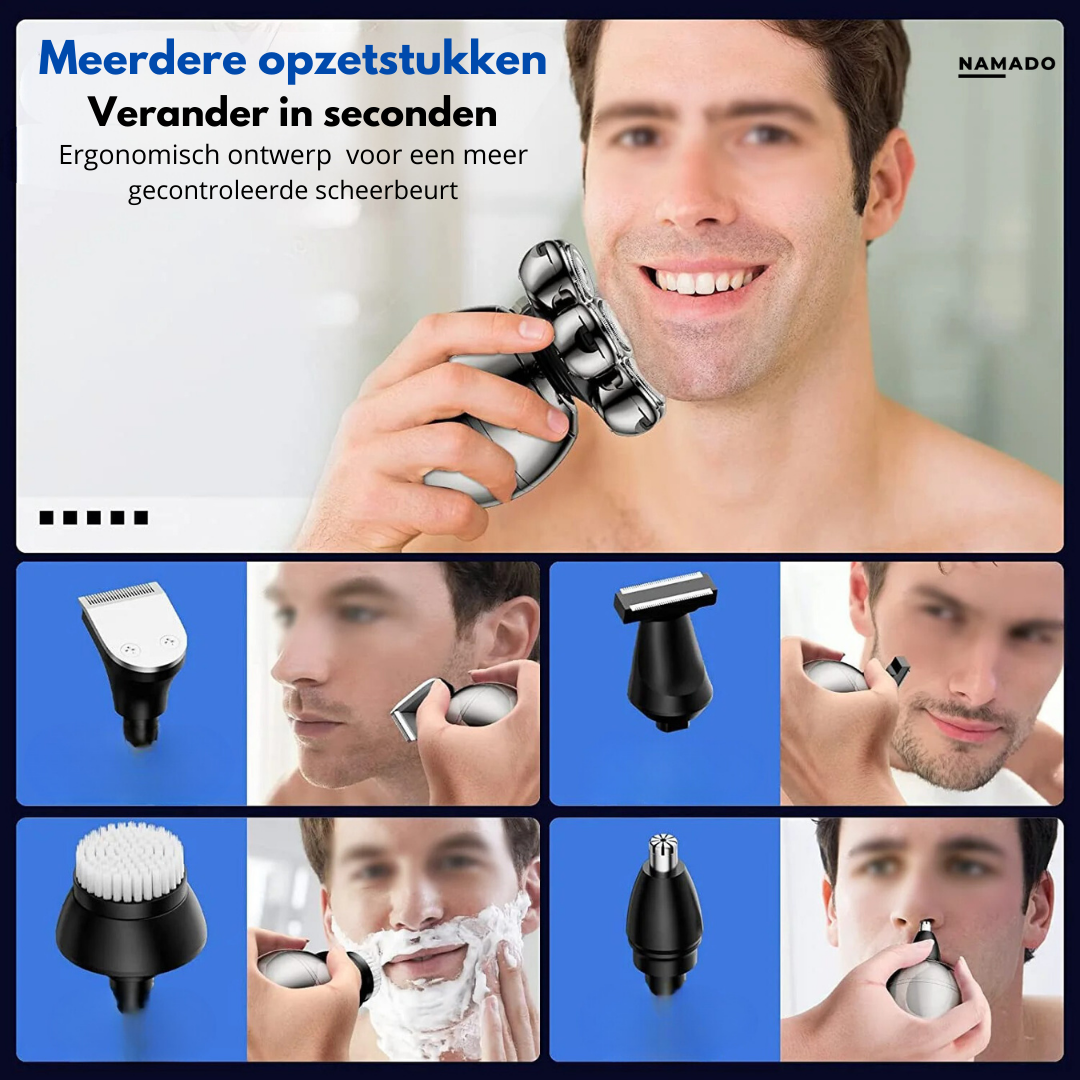 FlexiShave Pro - Luxury Trimmer for a Perfect Shave