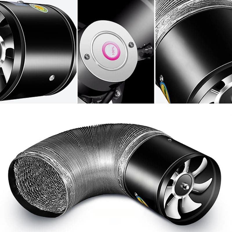 BreezeGuard Fan - Silent Air Purifier for Home & Office