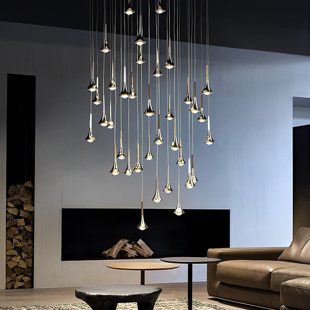 Gootdruppel Light – Scandinavian LED Pendant Lamp