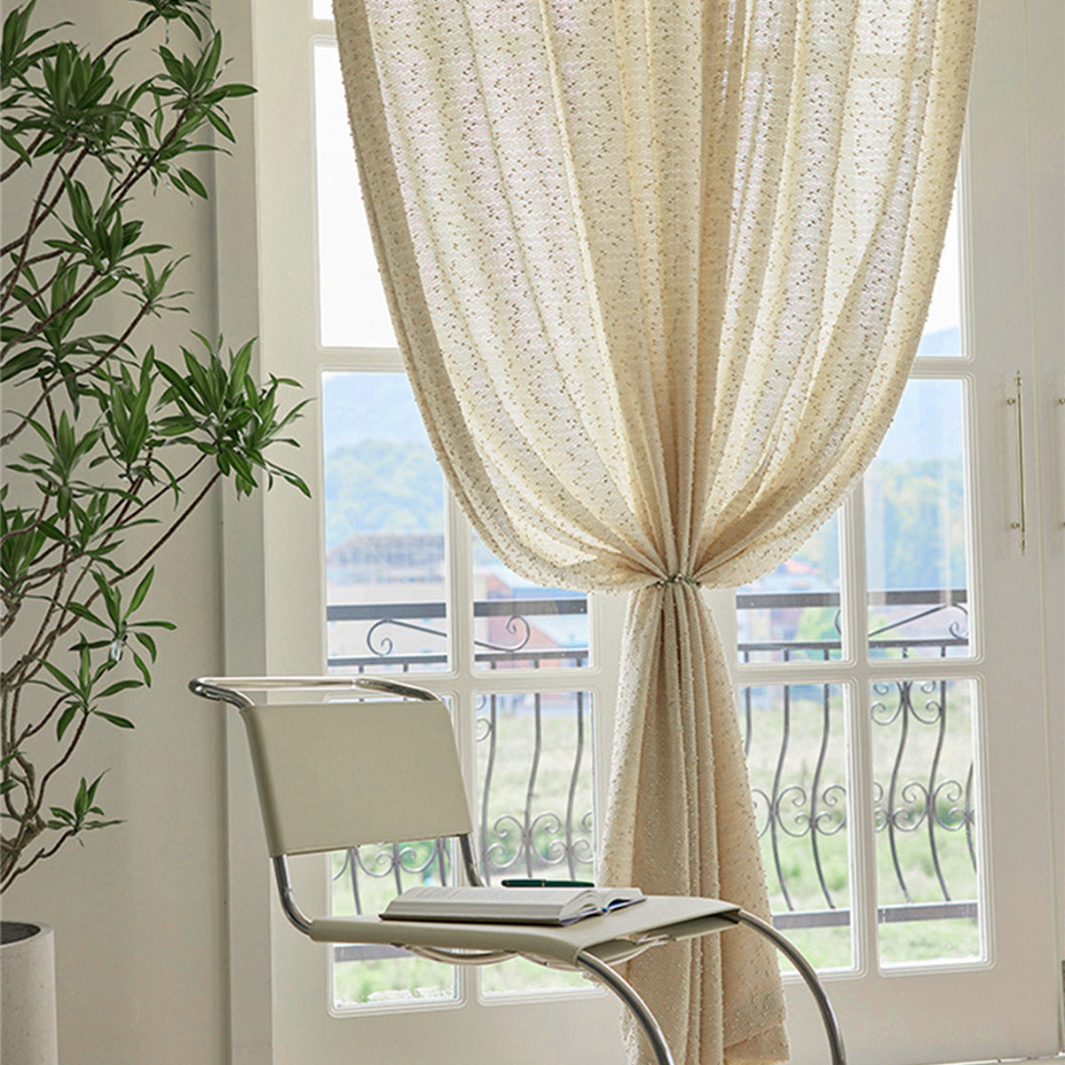 LuxeSoft Curtains - Stylish Polyester Curtains for Every Room