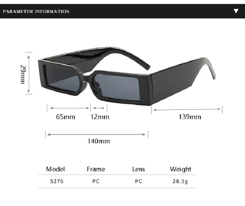 Victor Shades – Subtle Rectangular Sunglasses