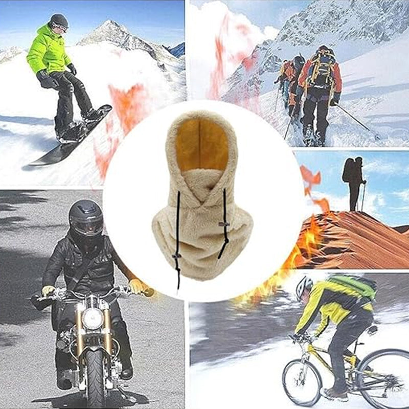 FrostGuard 3-in-1 Winter Hat – Warm & Windproof