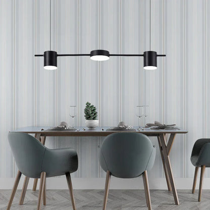 AuraDrum - Elegant Aluminum Pendant Lamp for Stylish Interiors