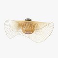 MutoCraft Pendant - Elegant Japanese Style Rattan Pendant Lamp