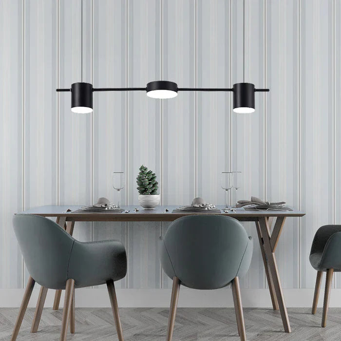 AuraDrum – Elegant Aluminum Pendant Light for Stylish Interiors