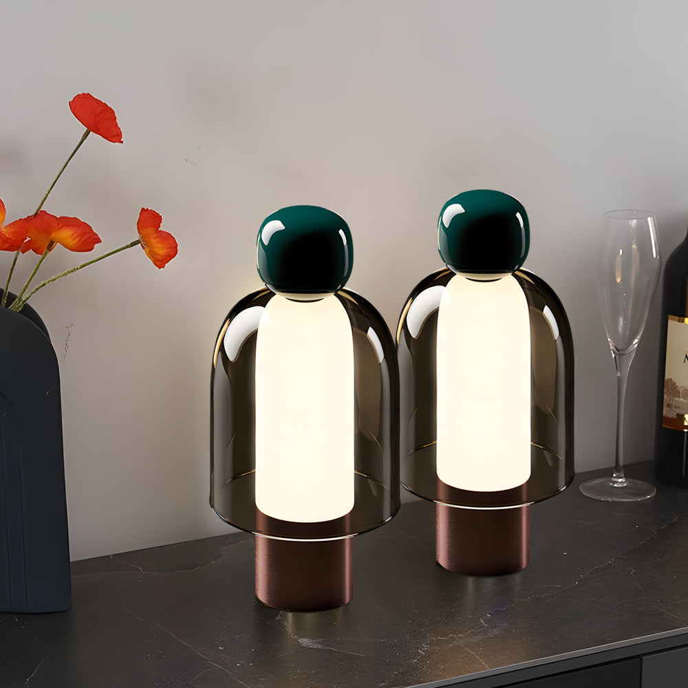 Easy Peasy - Cordless Table Lamp with Dimmable LED