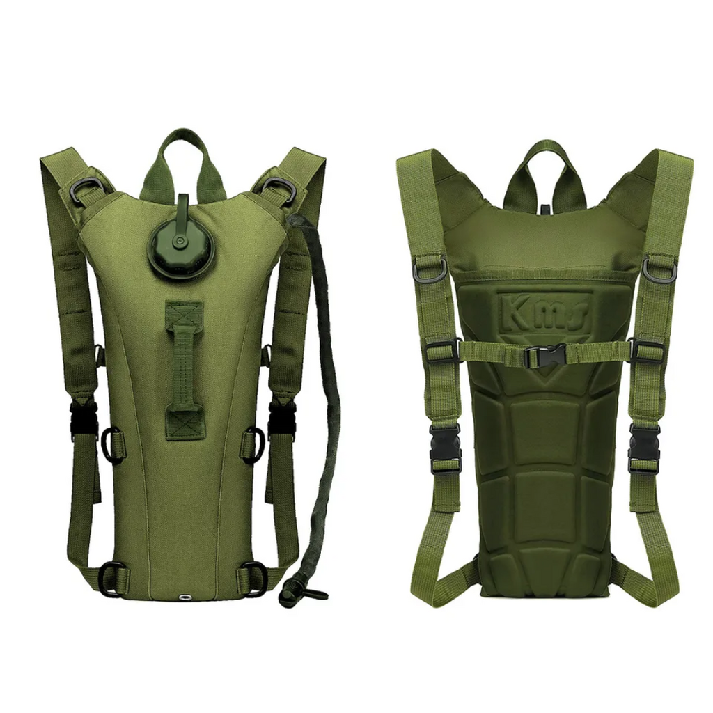 HydraPack - Stylish 3L Hydration Backpack for Adventures